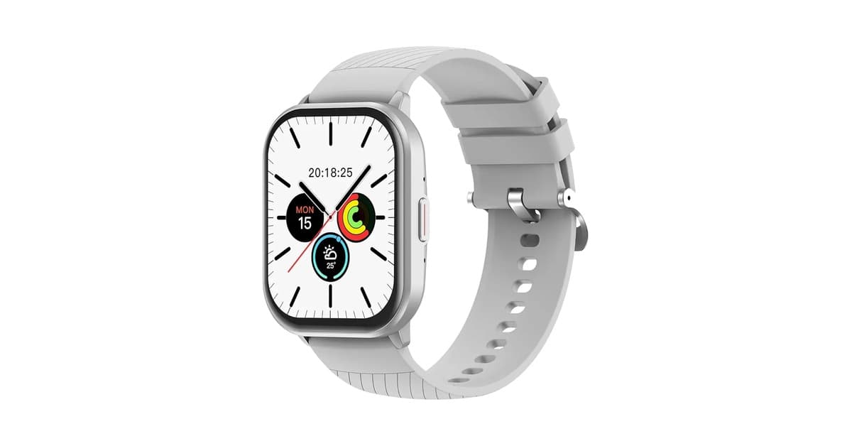 Melhor Smartwatch Custo Benefício Até 200 Reais: O Ranking
