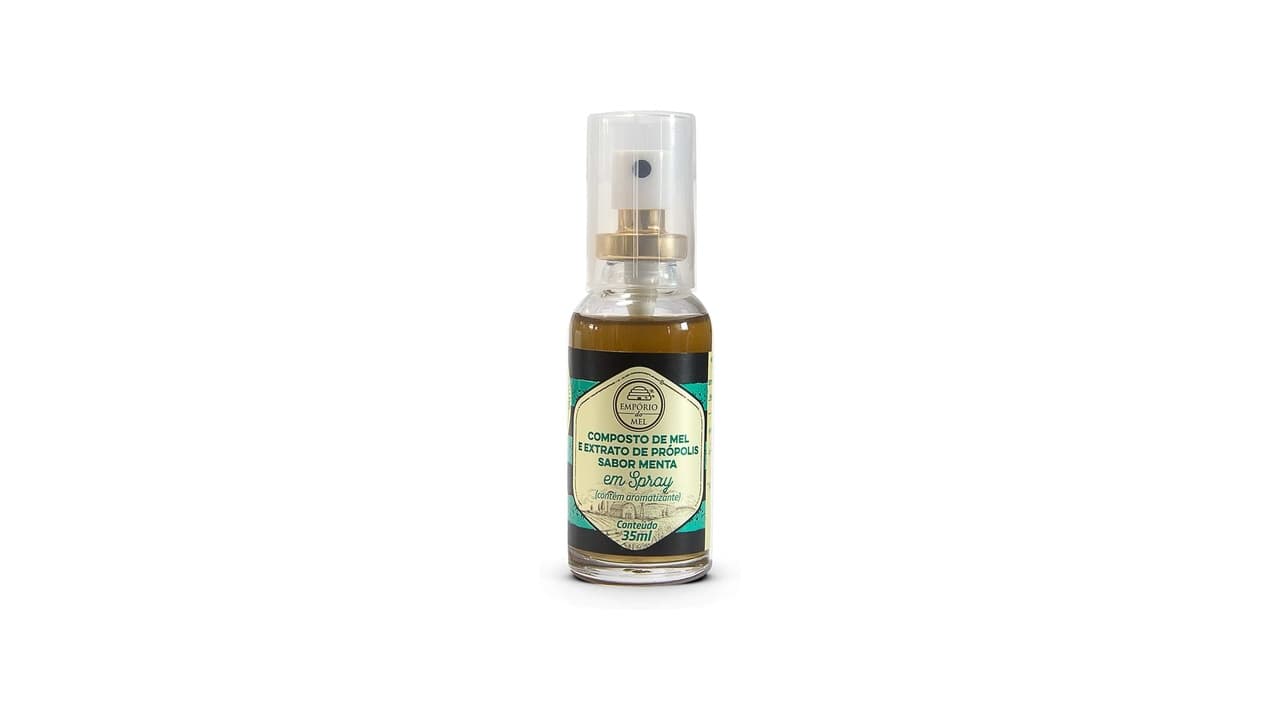 Melhor spray de própolis para garganta: 10 Eficazes