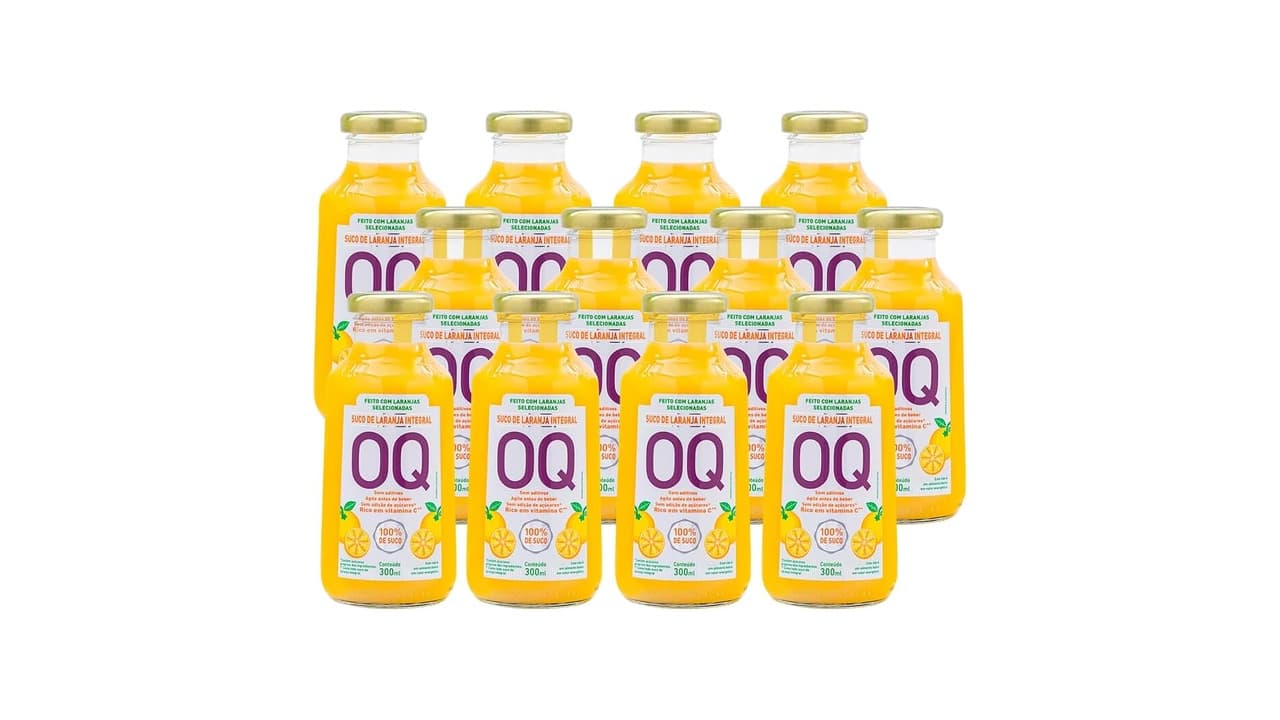 Melhor Suco de Laranja Industrializado: 9 Opções