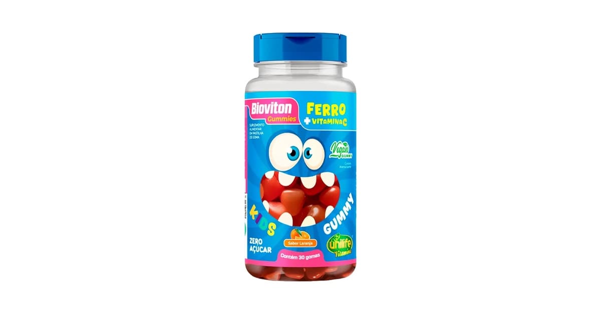 Melhor Suplemento de Ferro e Vitamina C Infantil: Qual Escolher?