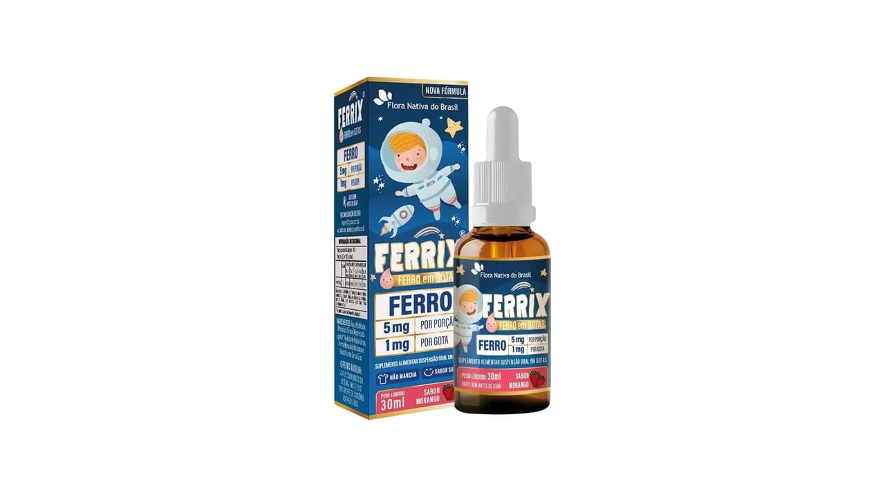 Melhor Suplemento de Ferro para Bebê: Top 10 Gotas