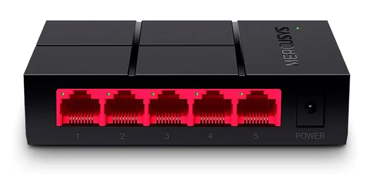 Melhor Switch 4 Portas: Gigabit ou Fast Ethernet?