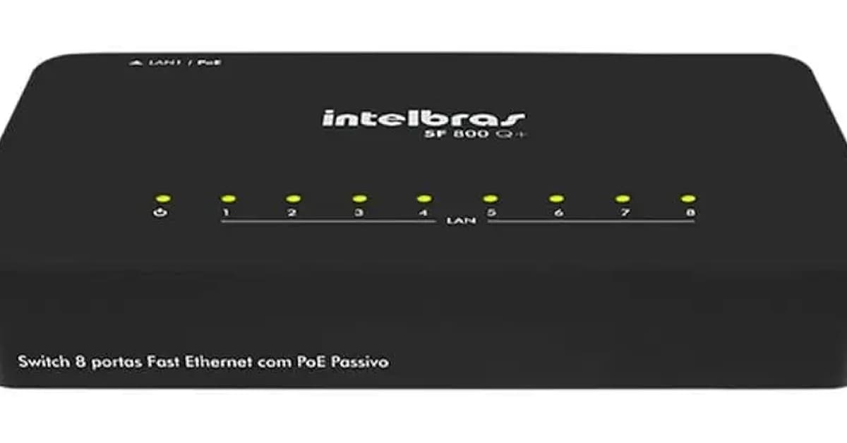 Melhor Switch Residencial: Gigabit ou Fast Ethernet?