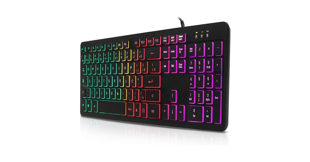 Melhor Teclado do Mundo Gamer: Rapidez e Precisão