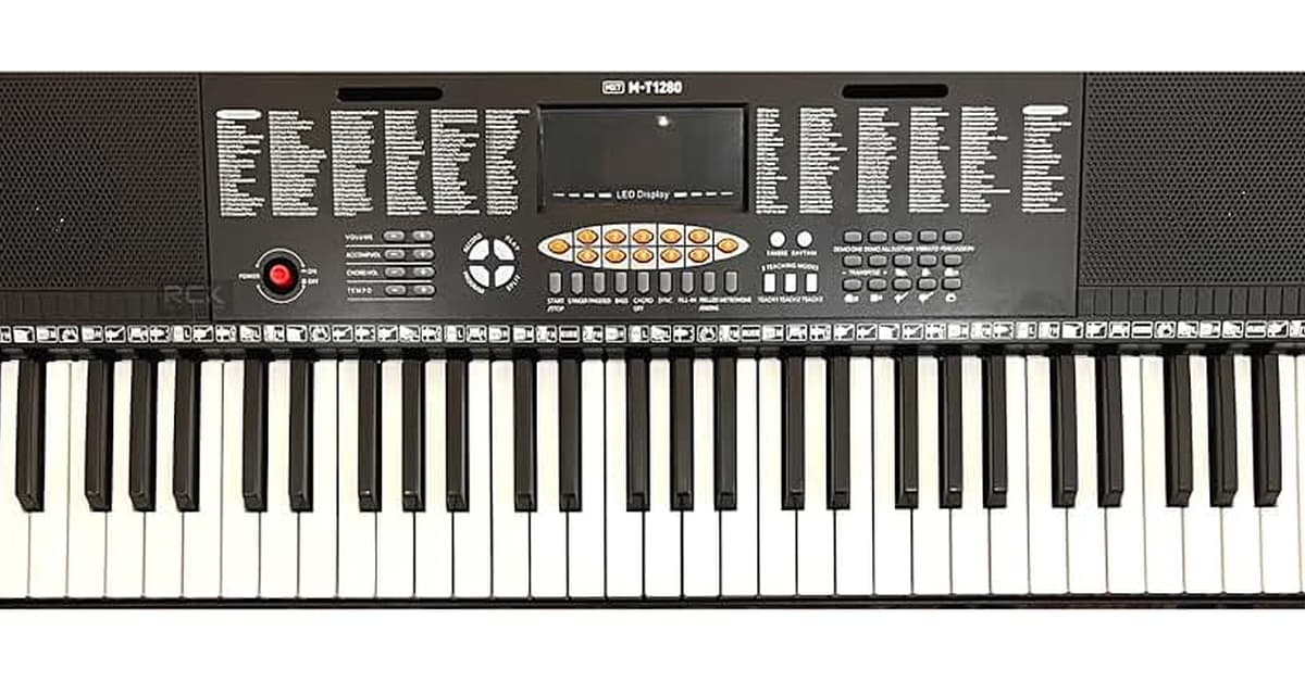Melhor Teclado Musical Custo Beneficio: Top 10