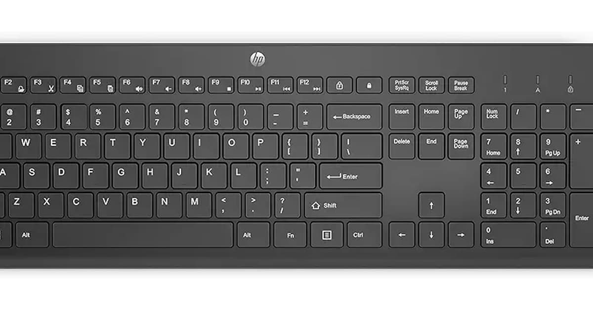 Melhor teclado sem fio silencioso: Top 10 Opções Discretas