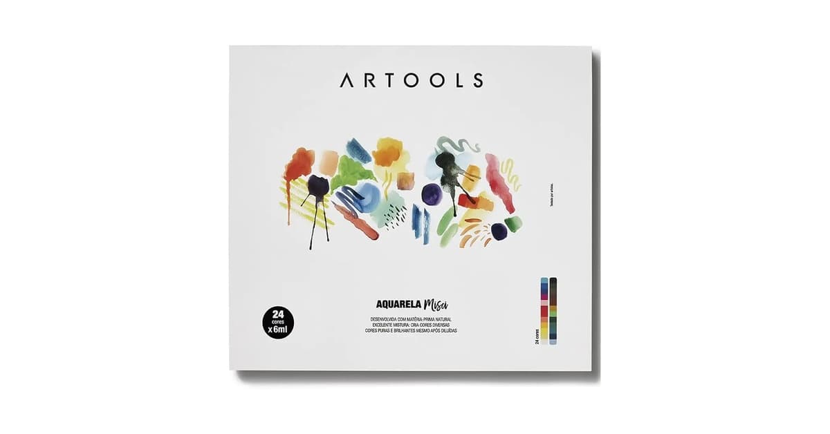 Melhor tinta aquarela profissional: 5 Kits de Alta Performance