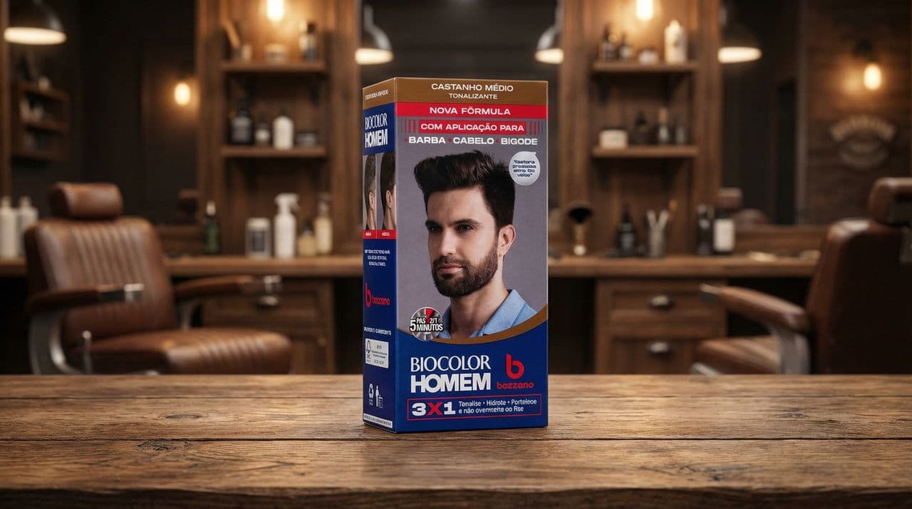 Melhor Tonalizante Masculino: Gel ou Shampoo?