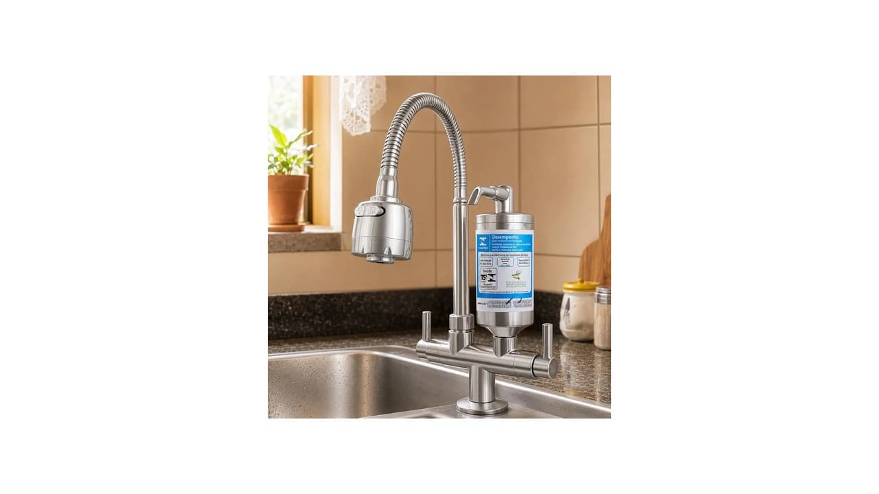 Melhor Torneira com Filtro para Cozinha Preço: Guia de Custo-Benefício