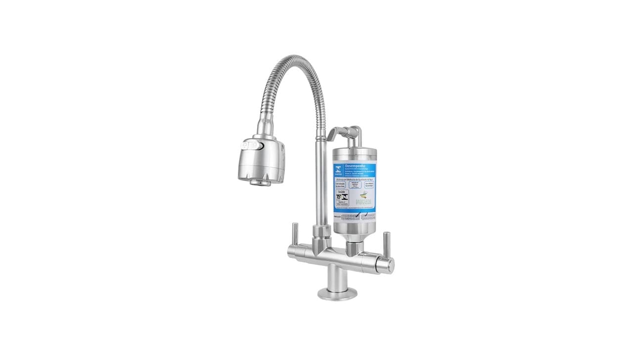 Melhor Torneira com Filtro para Cozinha: Água Pura