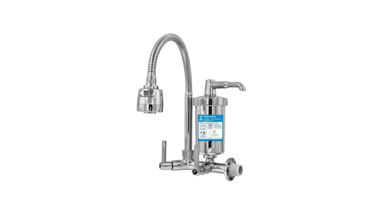 Melhor Torneira para Cozinha de Parede com Filtro: Gourmet ou ABS?