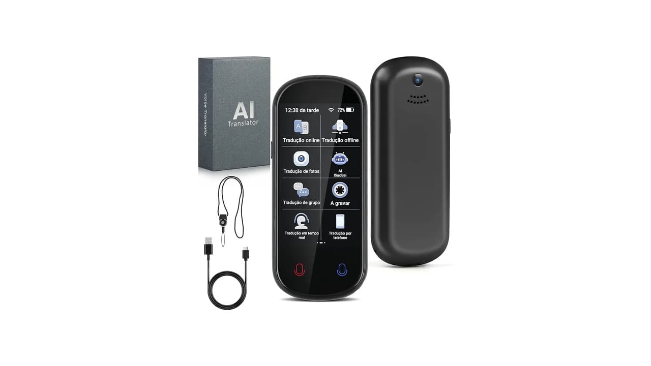 Melhor Tradutor Instantâneo Bidirecional de Idiomas: Fones ou Portátil?