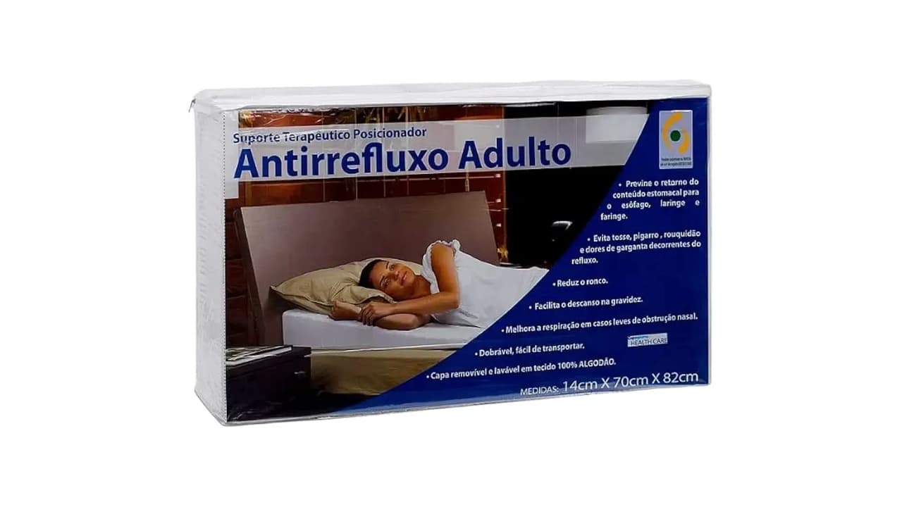 Melhor Travesseiro Antirrefluxo: 10 Modelos para Alívio