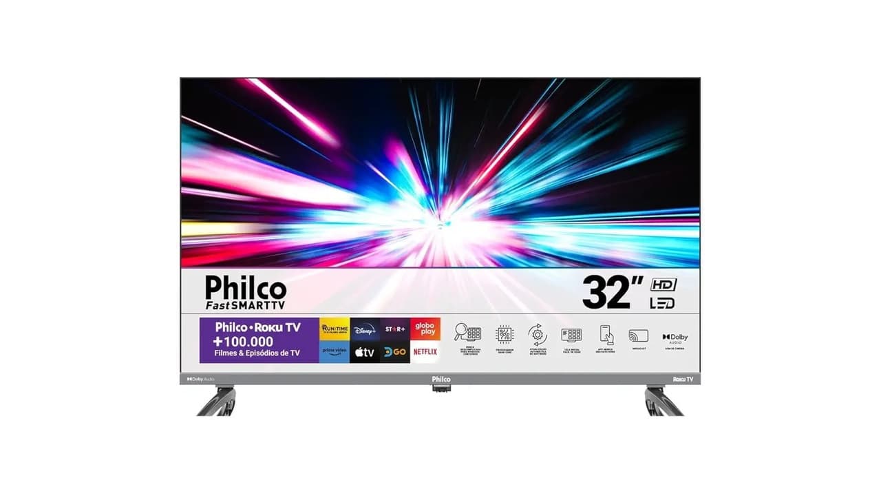 Melhor TV 32 Polegadas Smart: 10 Modelos de Alta Performance