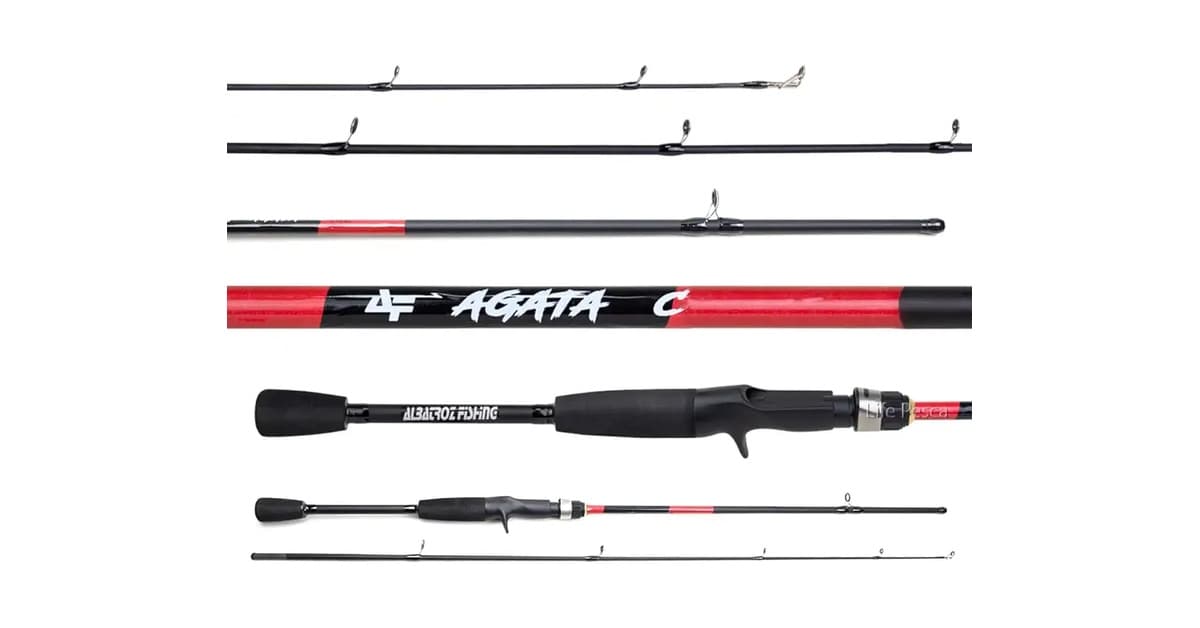 Melhor Vara de Pesca Carretilha: 10 Opções Top