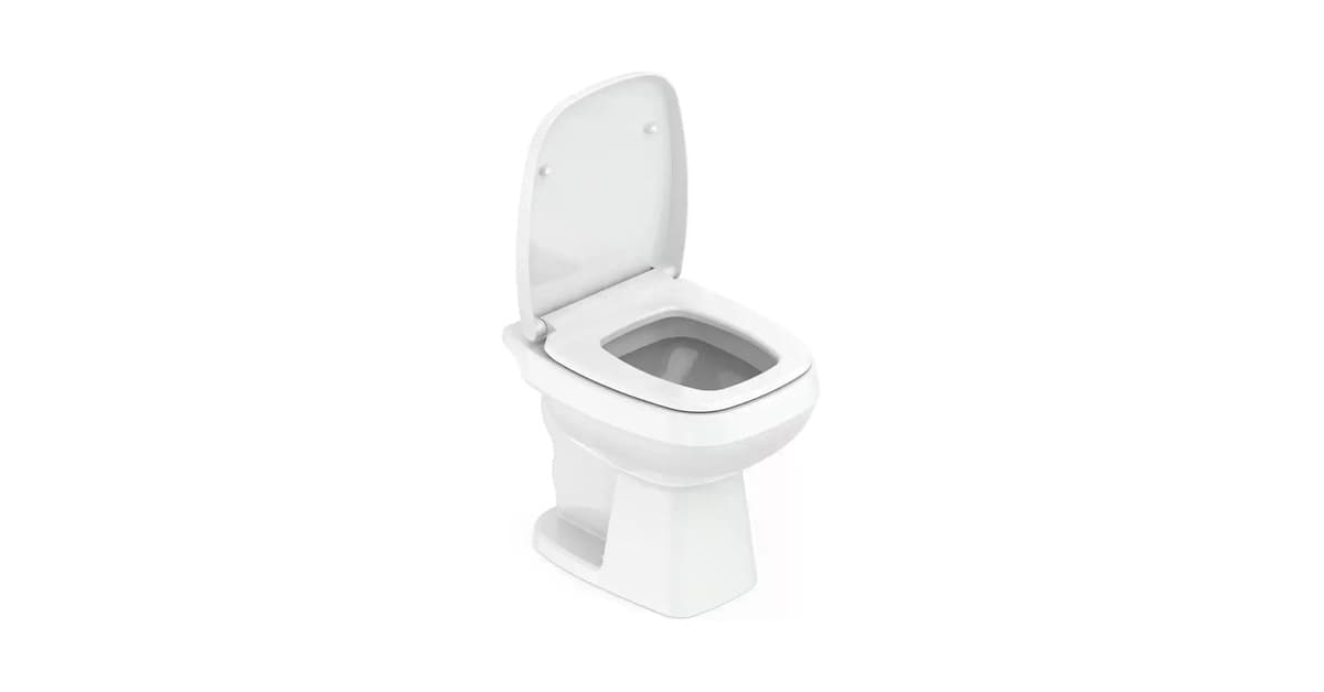 Melhor Vaso Sanitário Convencional: 10 Modelos Duráveis