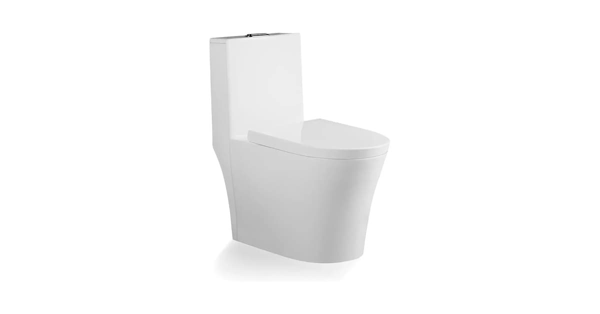 Melhor Vaso Sanitário Monobloco: Design e Economia
