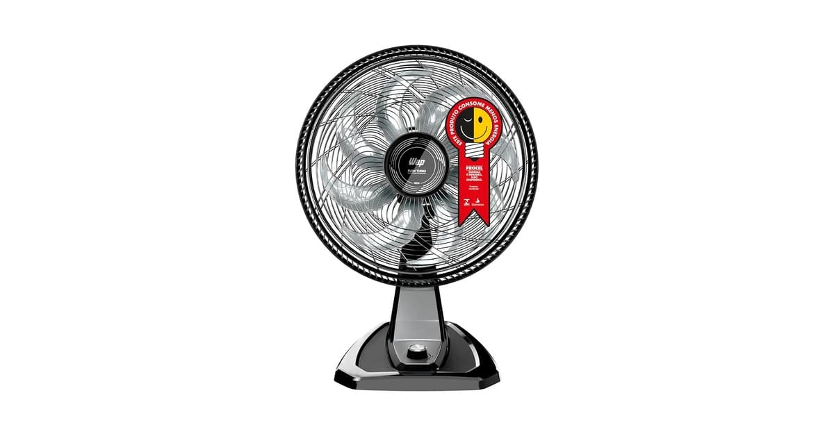 Melhor Ventilador de Mesa 50 cm: 6 Pás ou 8 Pás?