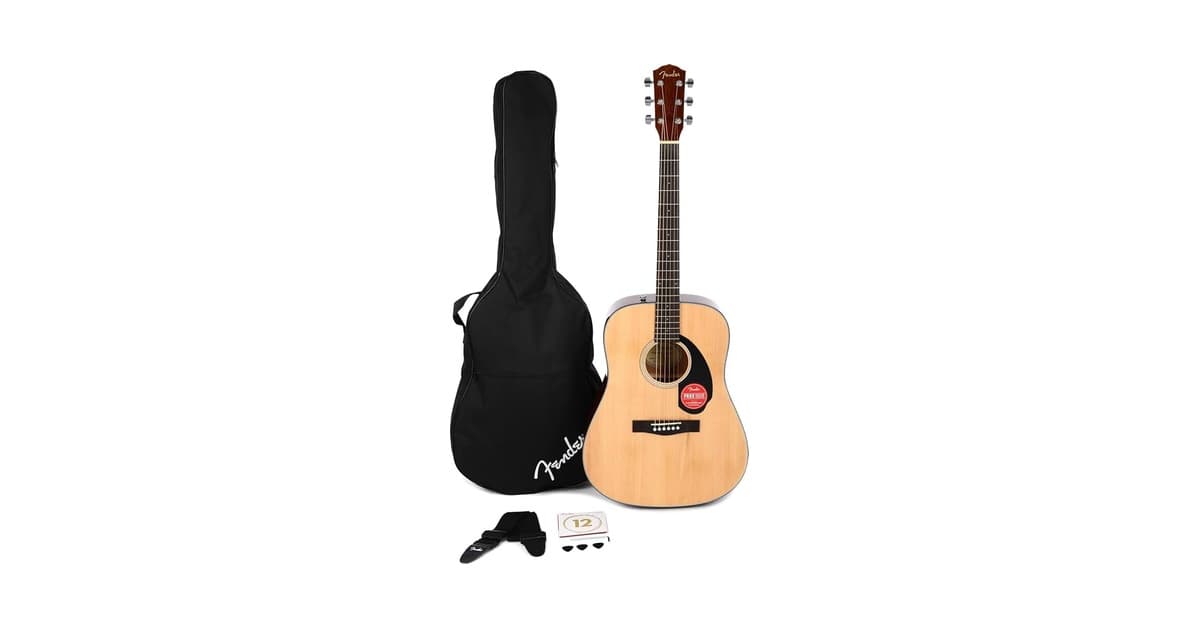 Melhor Violão Fender: Top 10 Custo-Benefício