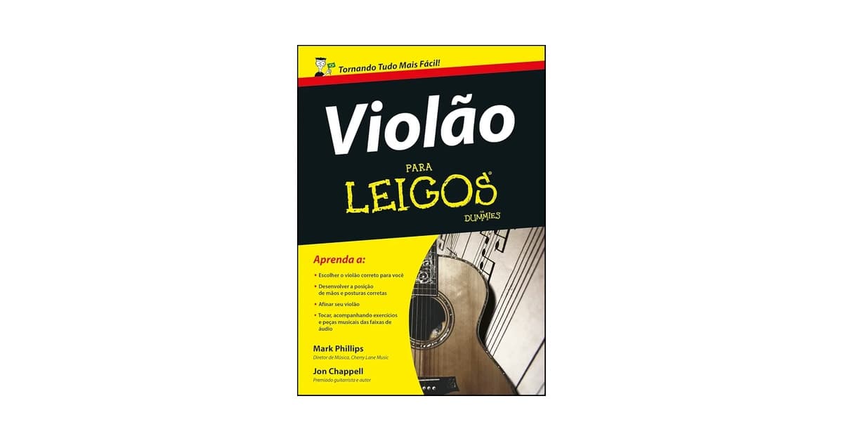 Melhor Violão para Iniciantes: Top Guias de Estudo