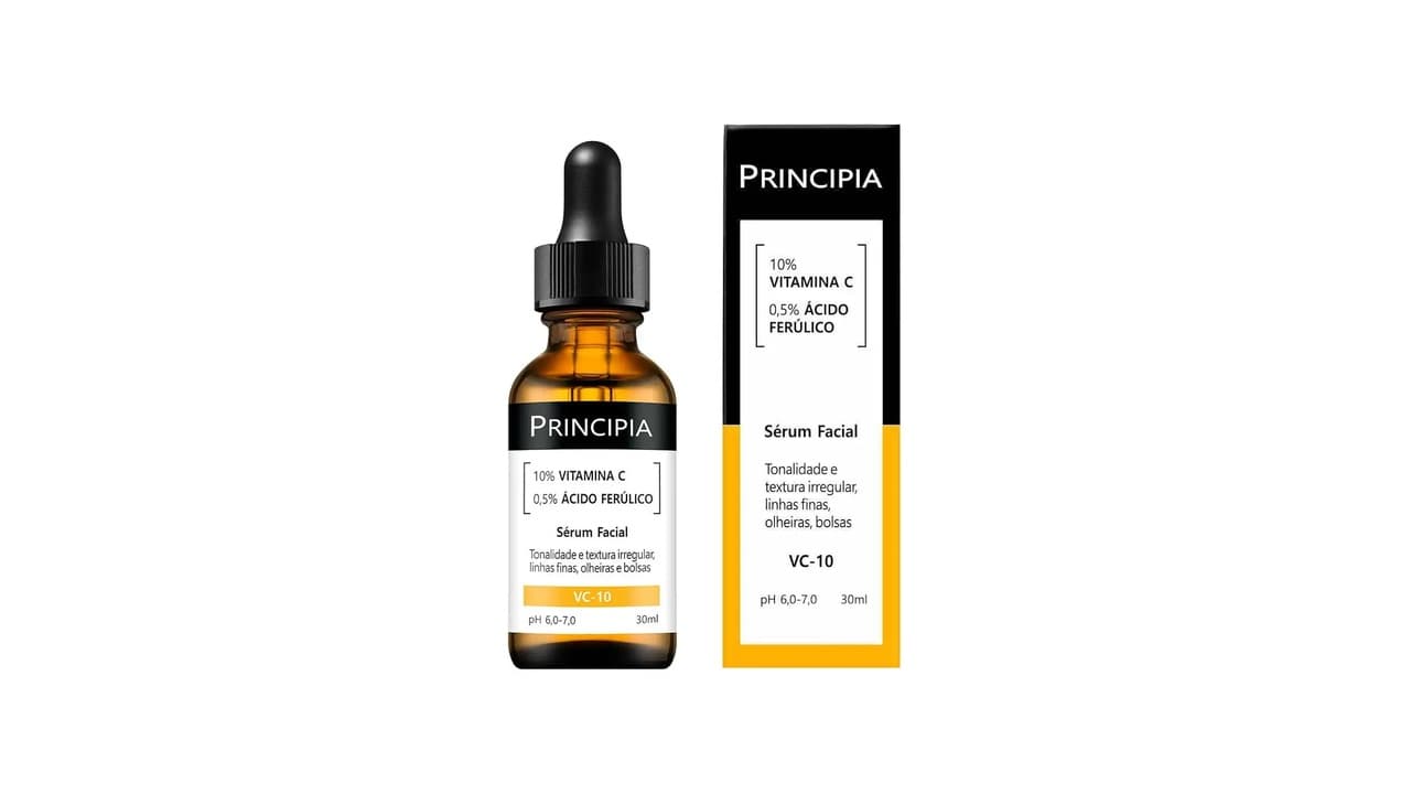 Melhor Vitamina C Facial: 10 Opções Antioxidantes