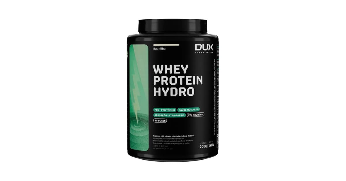 Melhor whey protein hidrolisado: Top 9 Alta Pureza