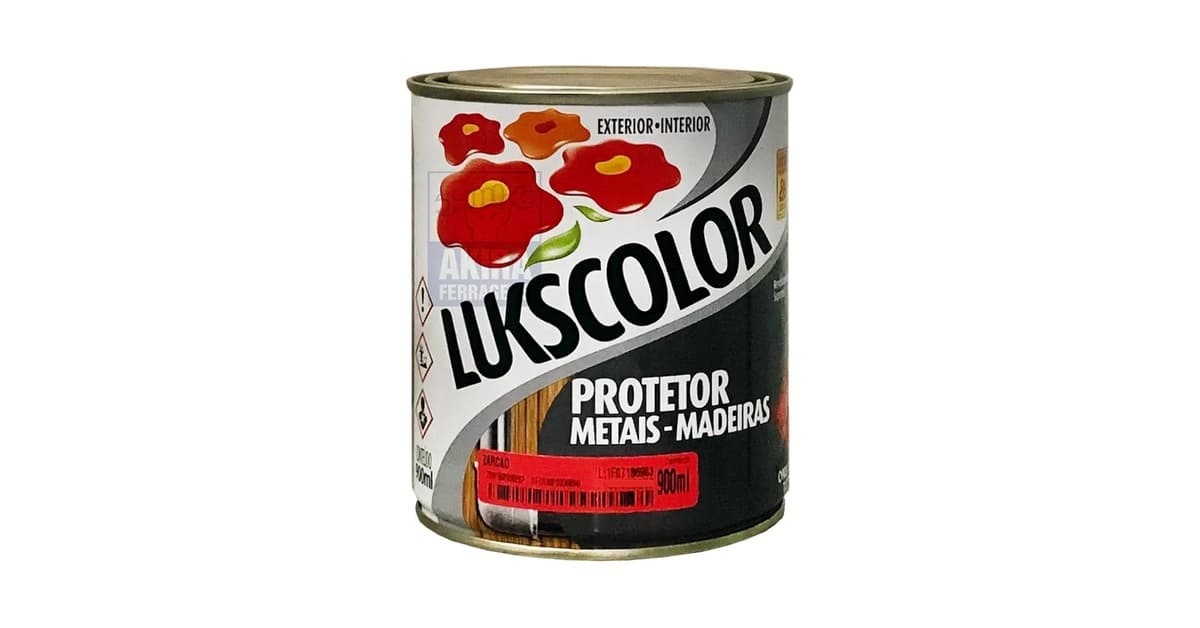 Melhor Zarcão para Ferro: Coral ou Lukscolor?