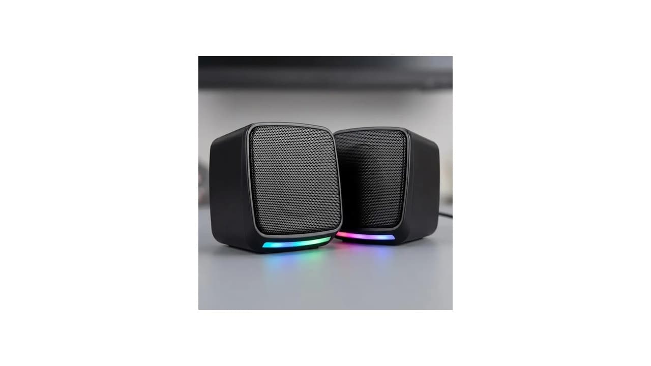 Melhores Caixas de Som Para PC Gamer Para Setup RGB