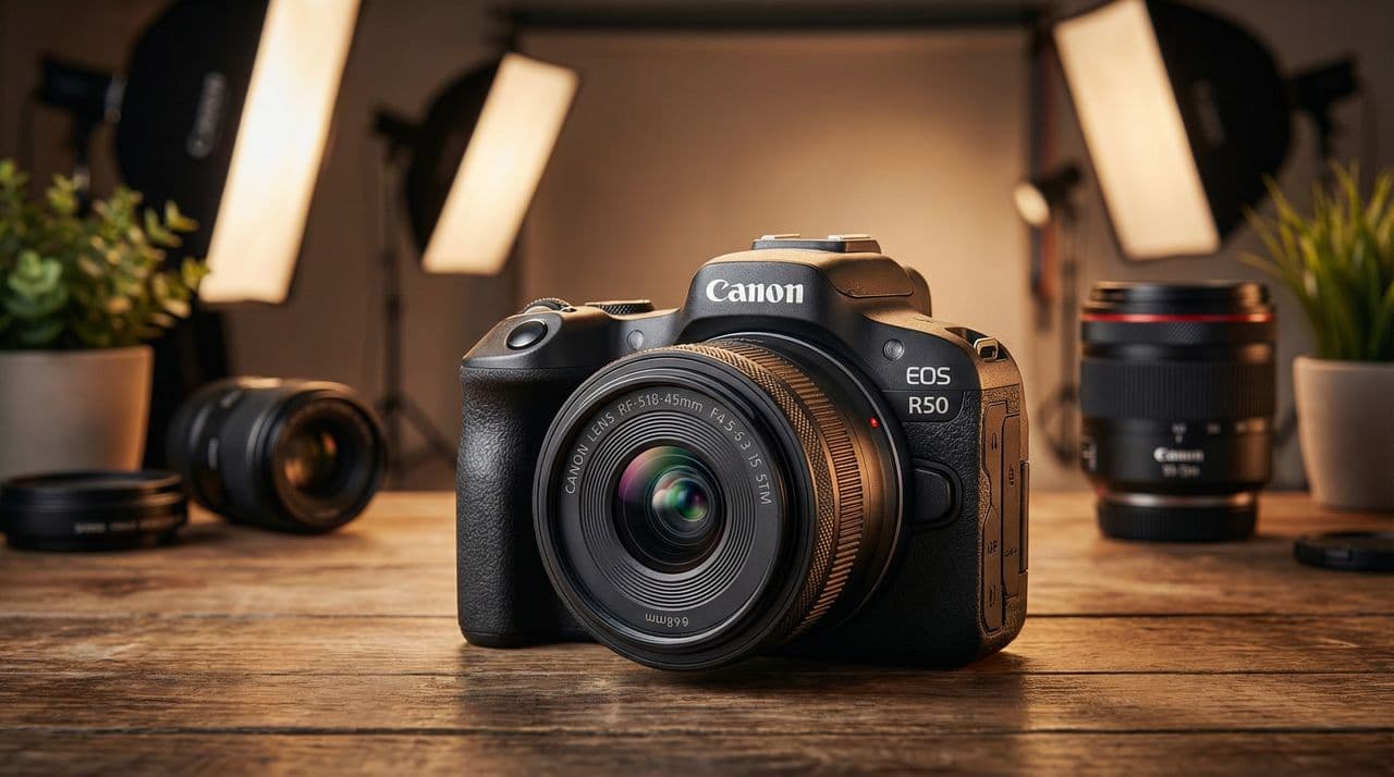 Melhores Câmeras Mirrorless para Foto e Vídeo 4K