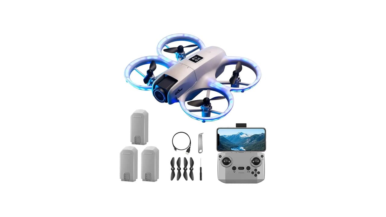 Melhores Drones Custo Benefício: 10 Modelos Top