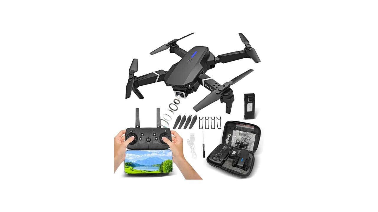 Melhores Drones: Opções Incríveis Custo-Benefício