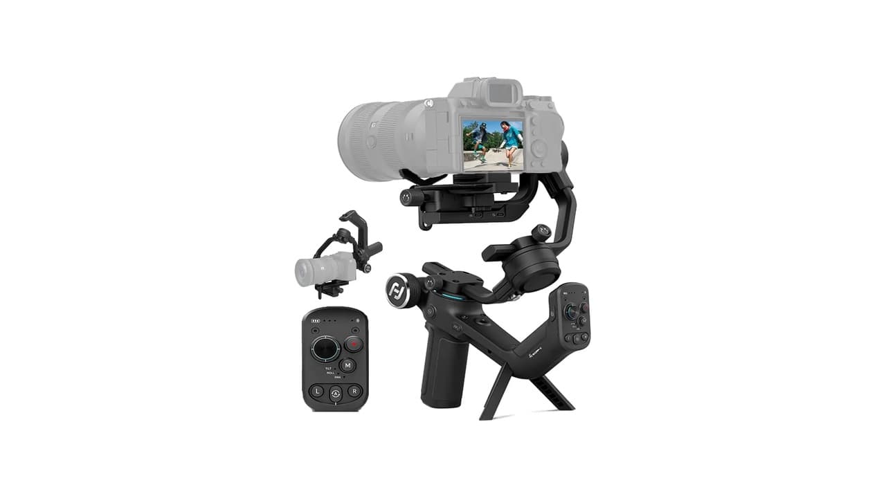 Melhores Gimbal para Câmera: Guia Profissional
