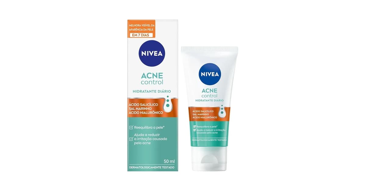 Melhores Hidratantes Para Pele Oleosa e Acneica Nivea