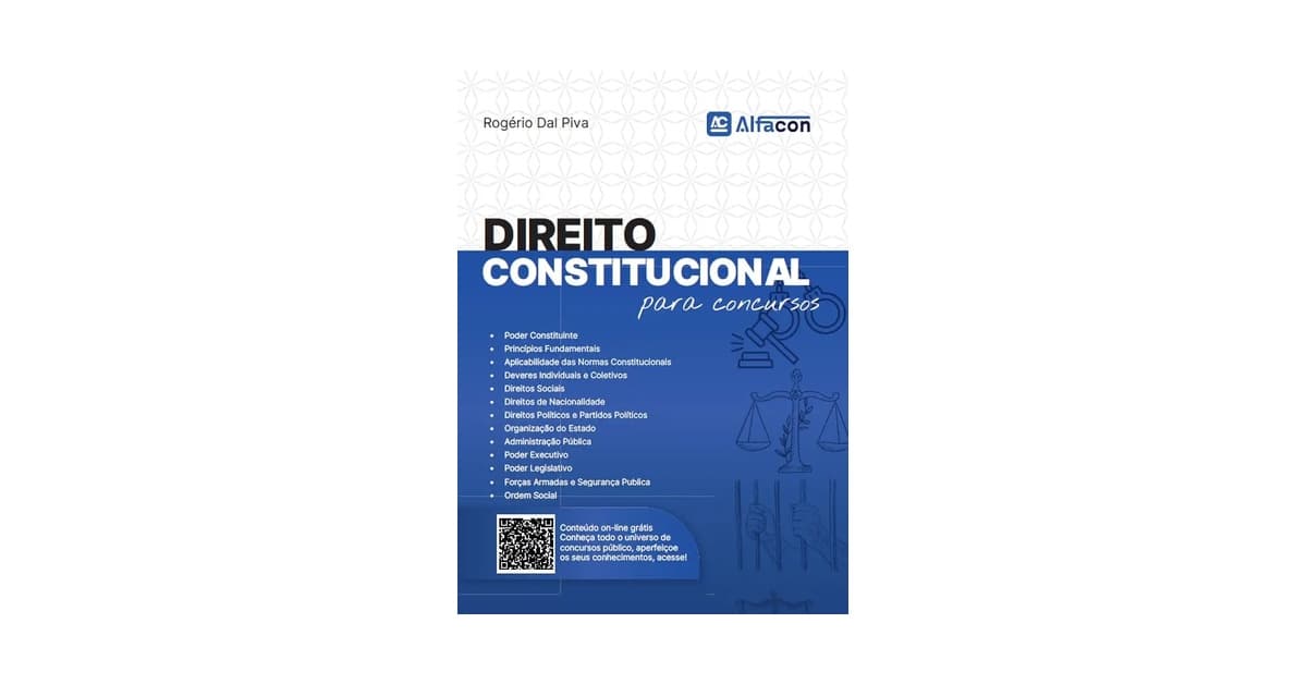 Melhores Livros de Direito Constitucional para Concursos: Qual Escolher?
