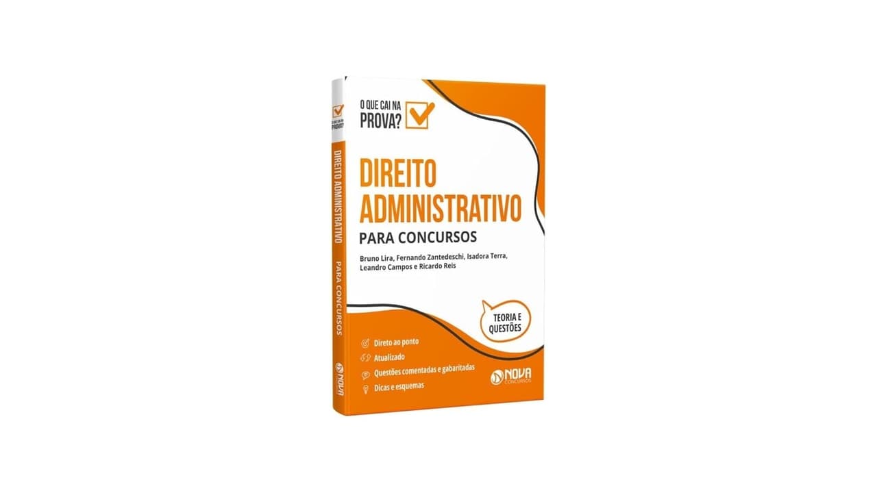 Melhores Livros Direito Administrativo Para Concursos: Qual o Ideal?