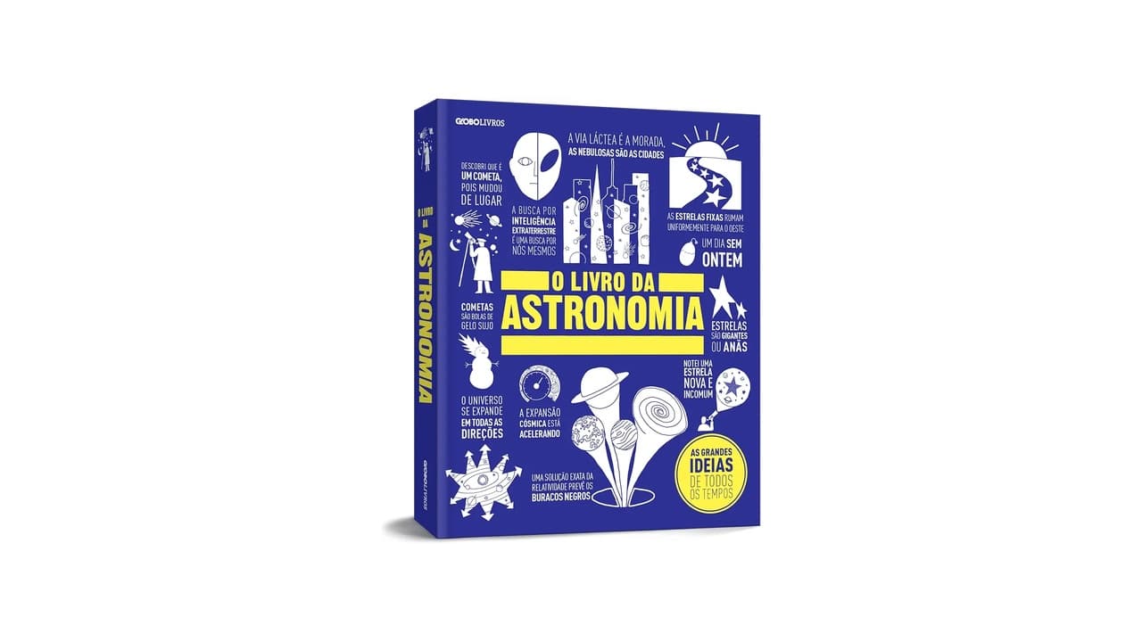 Melhores Livros Sobre Astronomia: 10 Obras Essenciais