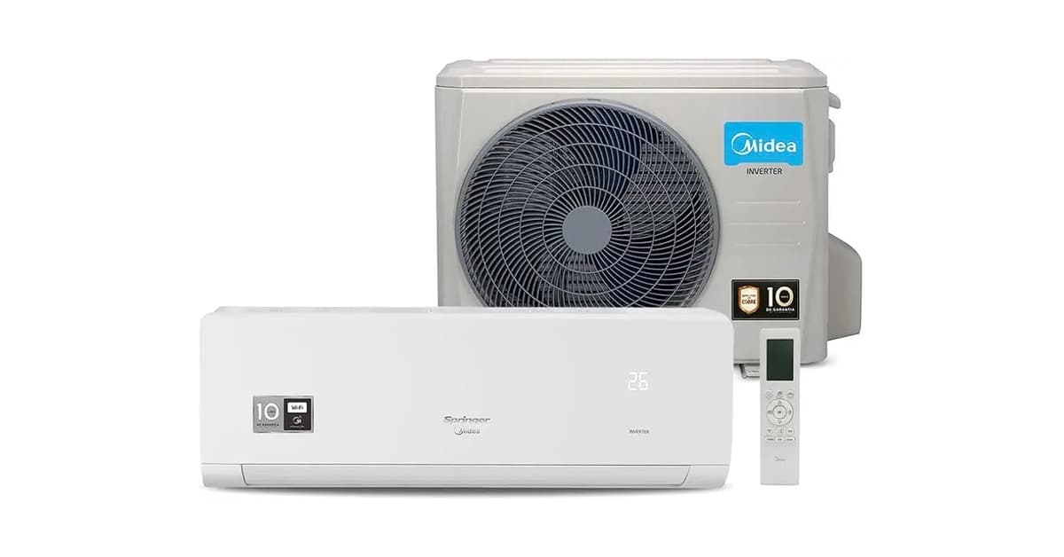 Melhores Marcas de Ar Condicionado 12000 BTUs: Top 10