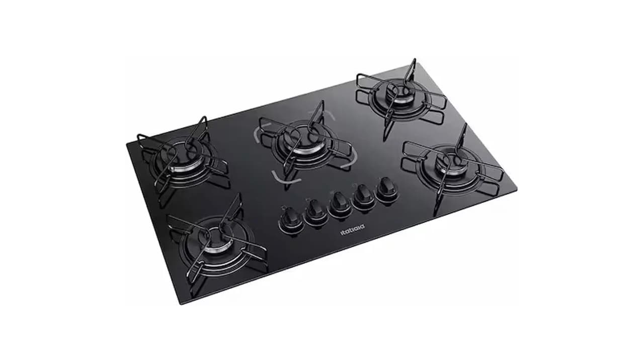 Melhores Marcas de Cooktop 5 Bocas: Vidro ou Inox?