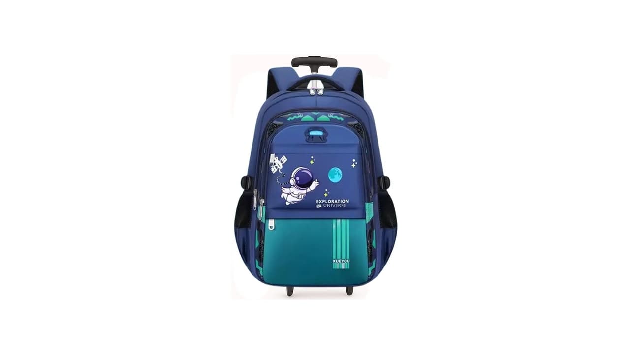 Melhores marcas de mochila de rodinha infantil: Top 10 Kits