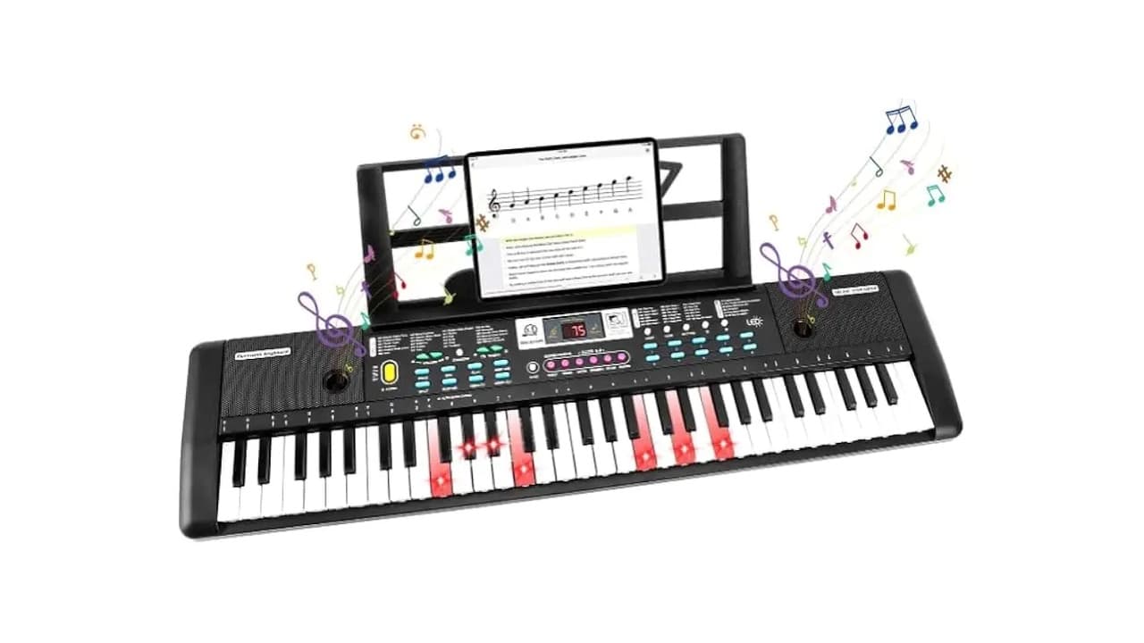 Melhores marcas de teclado musical para iniciantes: Qual Comprar?