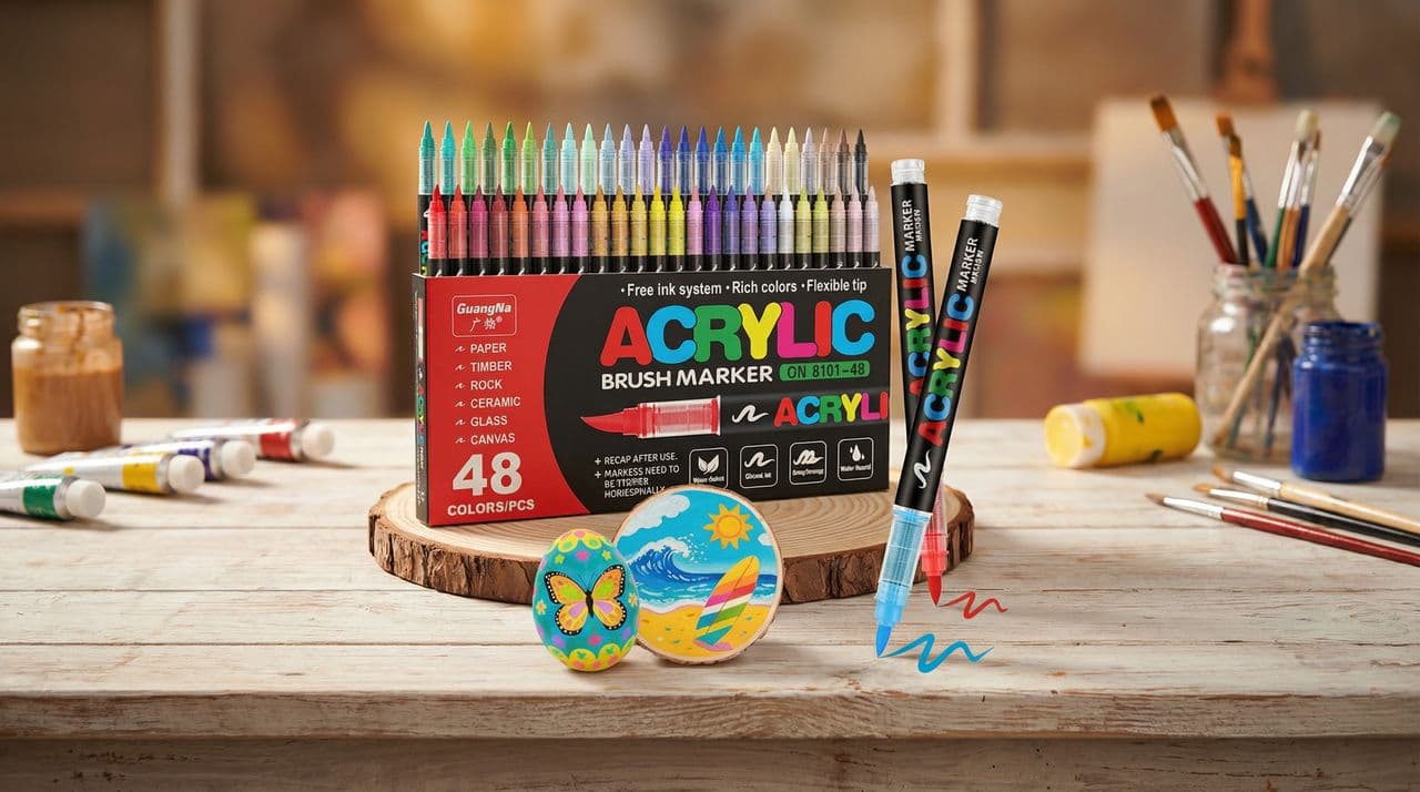 Melhores marcas de tinta acrílica para tela: Top 10