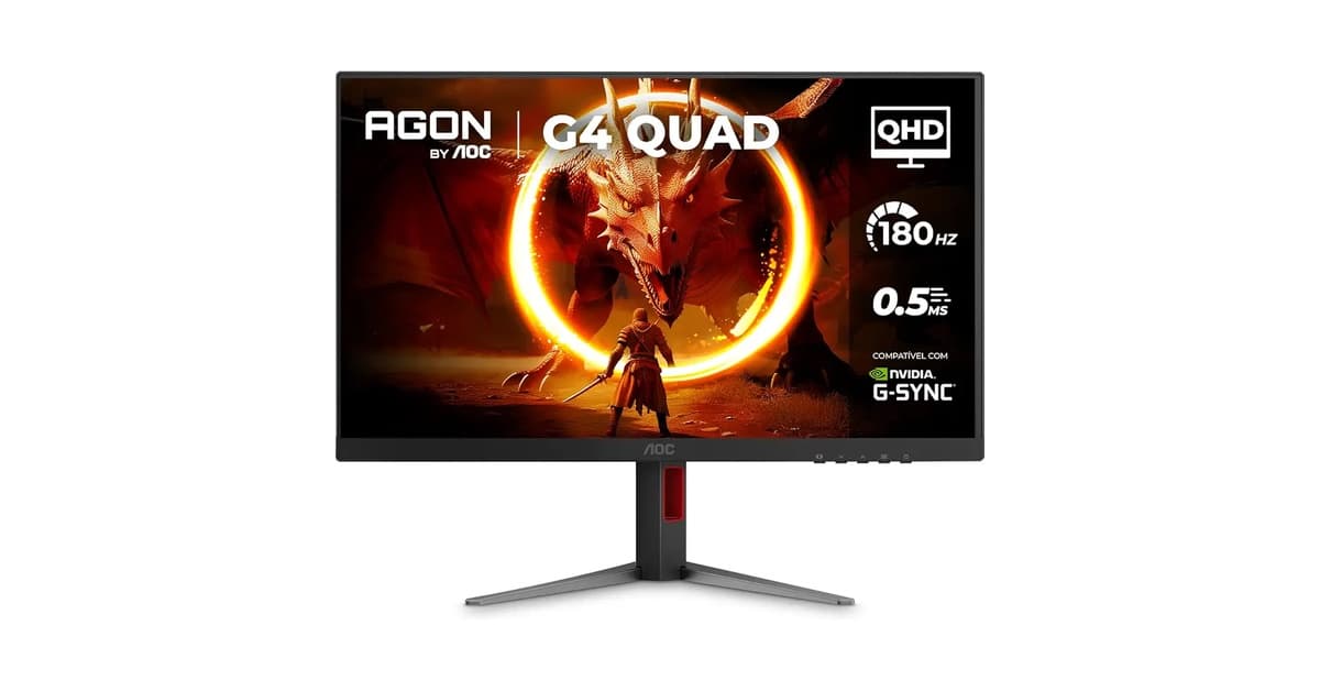 Melhores Monitores 27 QHD: Qual a Escolha Certa?