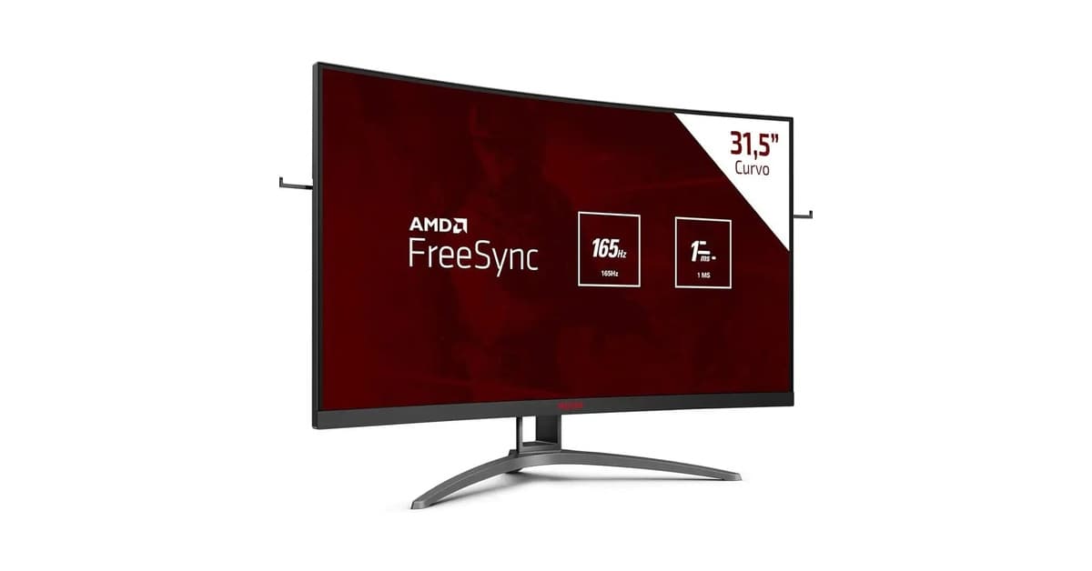 Melhores monitores gamers curvos: Análise dos 10 Top Modelos