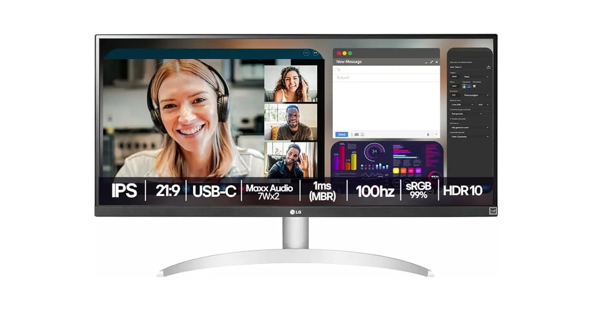 Melhores Monitores Ultrawide para Setup e Games