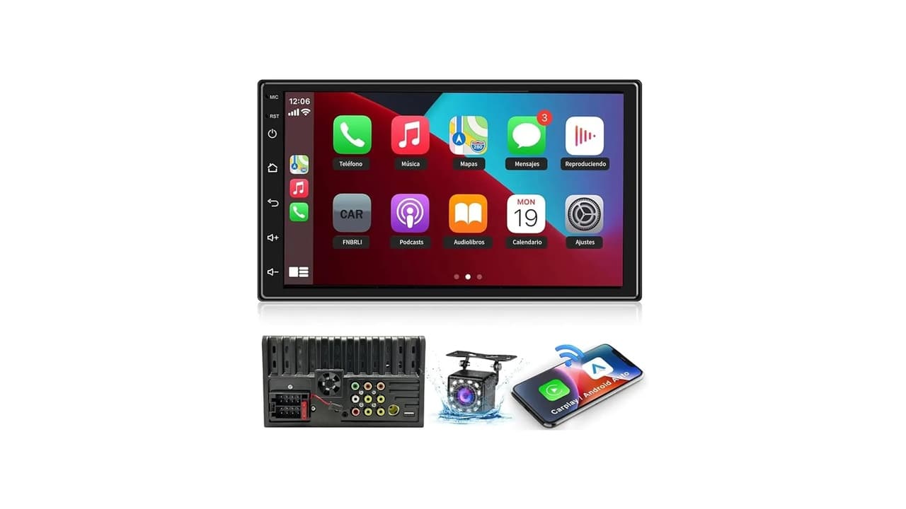Melhores multimídias com carplay: Top 10 Modelos