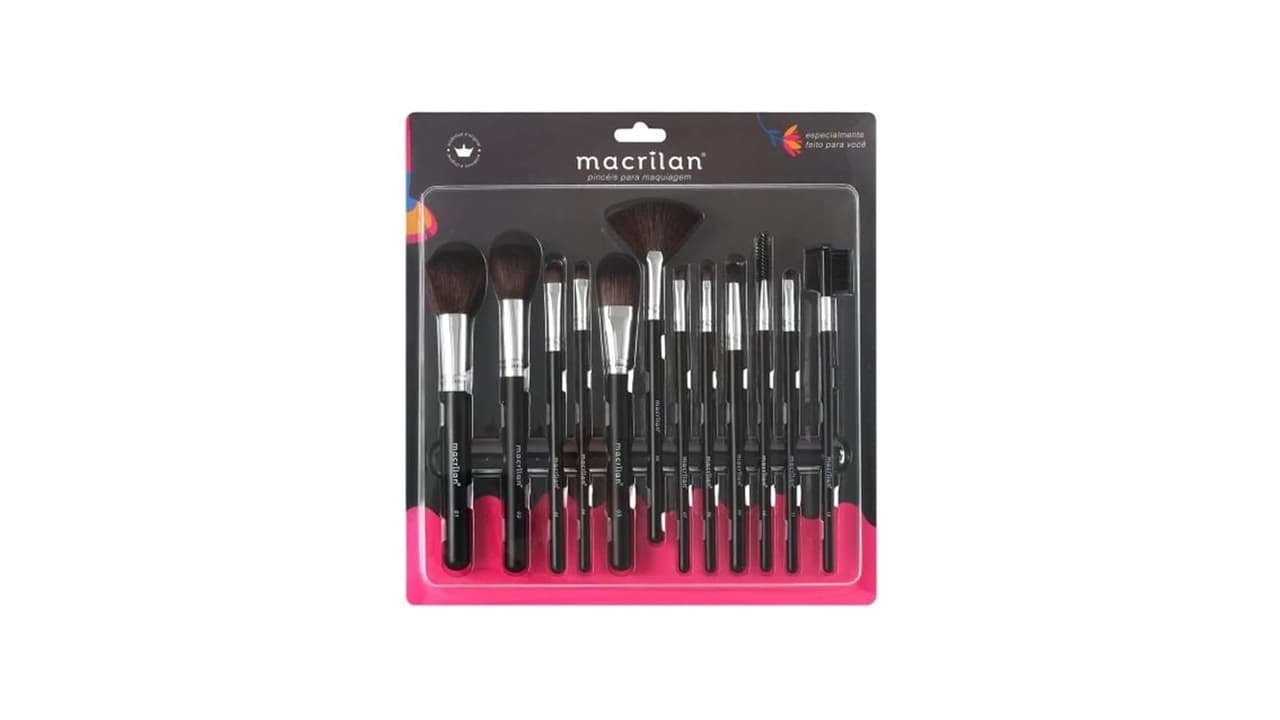 Melhores Pincéis de Maquiagem Profissional: Top 10 Kits