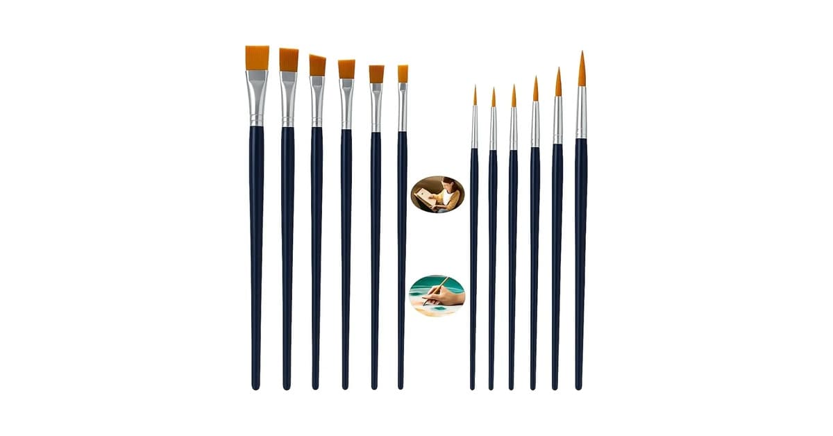 Melhores Pinceis para Pintura Aquarela: Qual Escolher?