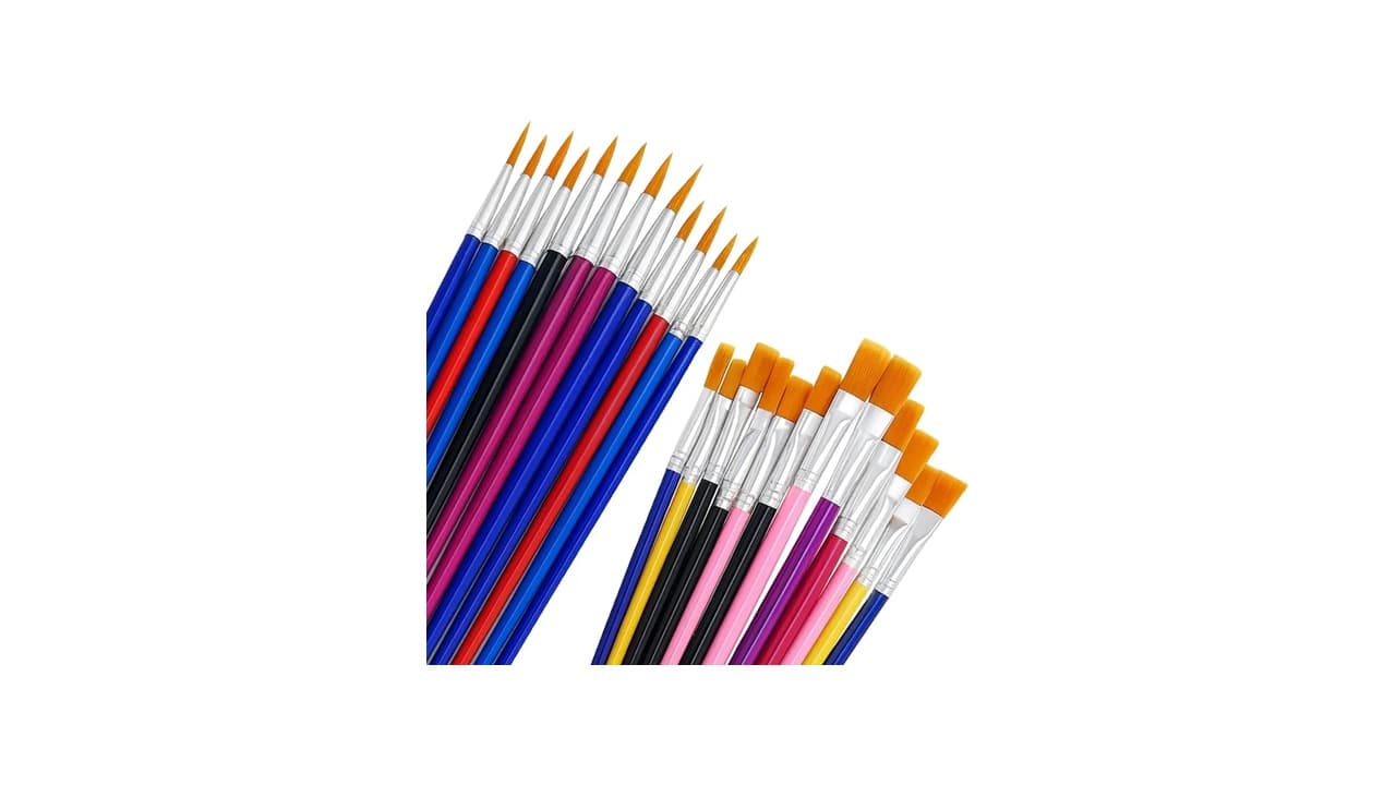 Melhores Pincéis para Pintura: Guia Prático de Uso
