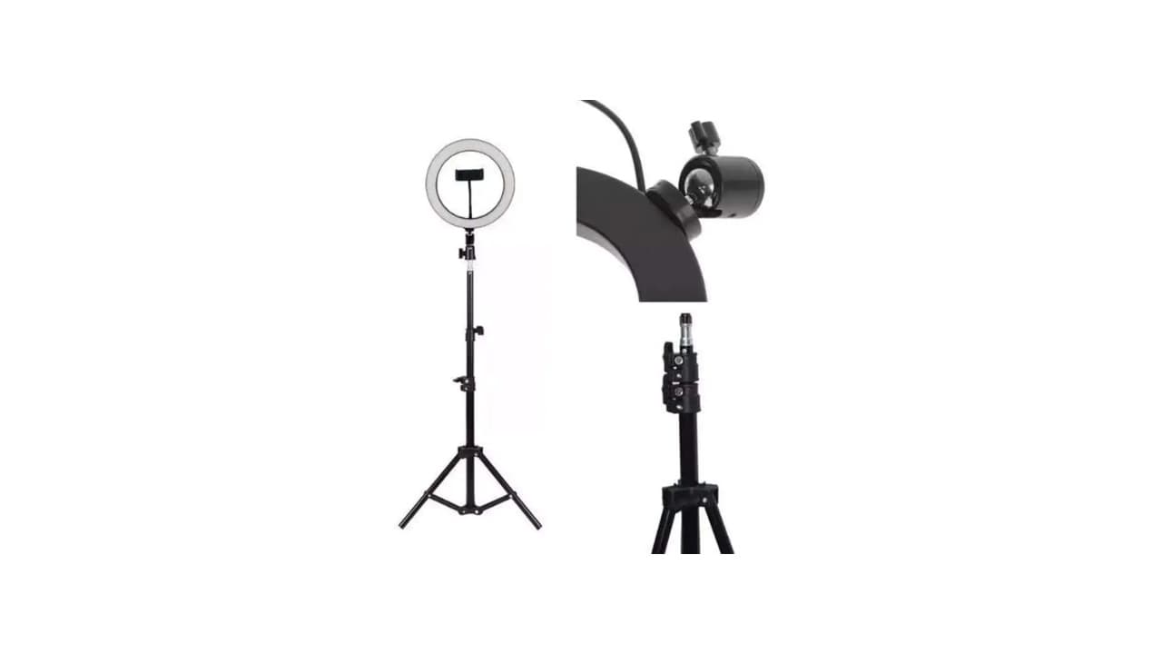 Melhores Ring Light Com Tripé Para Fotos e Vídeo