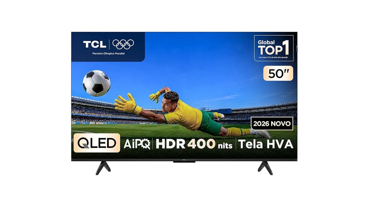 Melhores TV 120Hz 2026: Top 10 Para Games e 4K